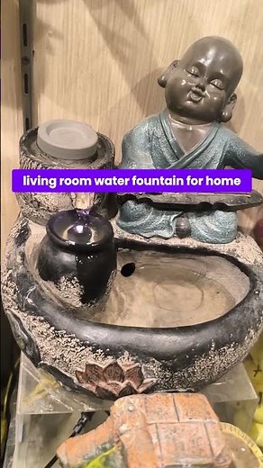 Beautiful Water Fountain for Home | Peaceful Vibes in Your Living Room