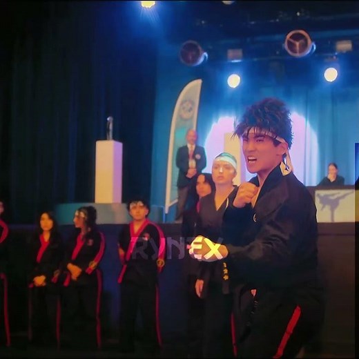 ROBBY VS KOWN S6 || NO BATIDÃO (Slowed) || COBRA KAI S6 || #fyp #foryou #viral #trending #netflix