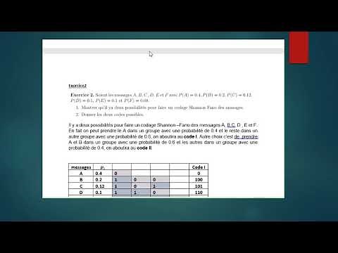 solution serie 3, Codage Source