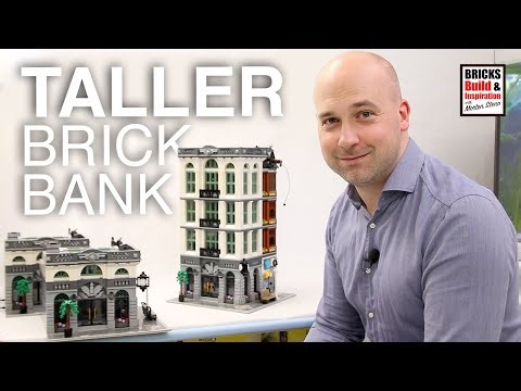 Taller Brick Bank - 10251 (combine multiple)