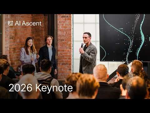 This is AGI: Sequoia AI Ascent 2026 Keynote