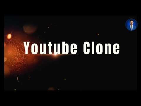 YouTube Clone Using HTML CSS JavaScript | Responsive Video Streaming Website