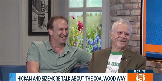 Hickam and Sizemore talk about ‘The Coalwood Way’