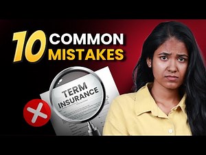 Term Insurance Mistakes to Avoid | Term Insurance Explained in Tamil | Yuvarani