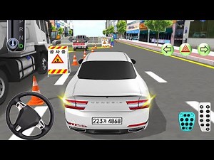 "I can't believe I own this powerful Mercedes! 🚗🔥_3D Driving game_Android iOS