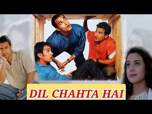 Dil chahta hai Full Movie Review and Facts||Amir Khan,Saif Ali Khan And Akshay Khanna