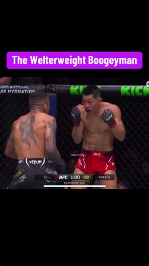 “The Welterweight Boogeyman. No escape at 170.” #Boogeyman #mma #UFC #NoEscape #fyp