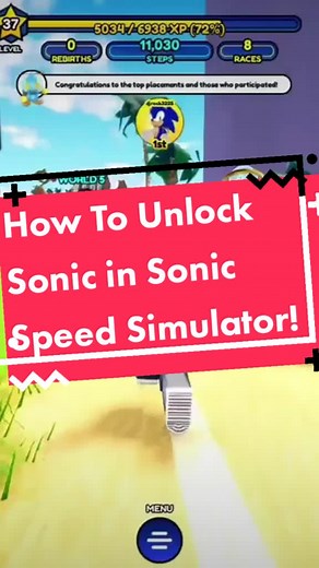 Sonic Zoneify on TikTok