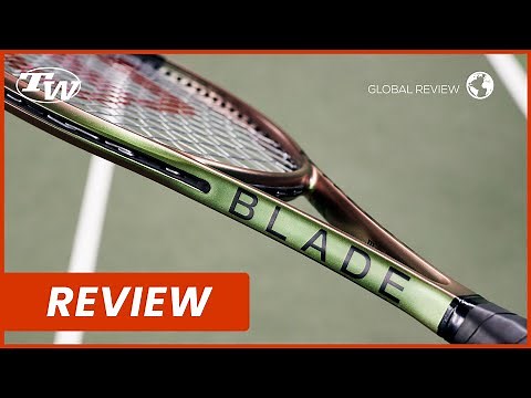 Wilson Blade 98 16x19 v8 (2021) Global Tennis Racquet Review 🇺🇸 🇪🇺 🇦🇺