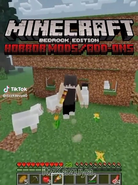 Minecraft Bedrock Horror Mods and Add-Ons