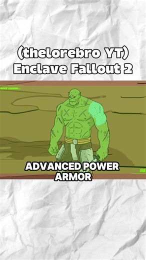 Fallout Lore: How the Enclave Tried to Take Back the Wasteland They had power armor, vertibirds, and the belief they were the “real” America—then launched multiple plans to rebuild the world… by controlling it. Here’s the complete Enclave timeline and their ultimate fate. #Fallout #Enclave #Lore #RPG #Gaming