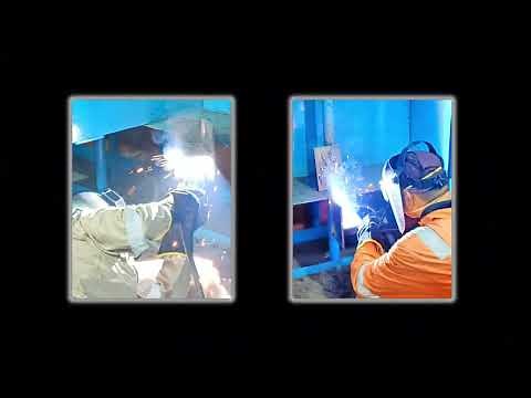 Master Welding Techniques: Overhead Position & Pro Tips | ITW Offshore Welding Training Center