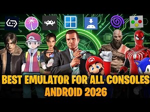 Best Android Emulators for Every Console in 2026