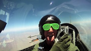 F 16 B Course Graduation Funny Pilots Video