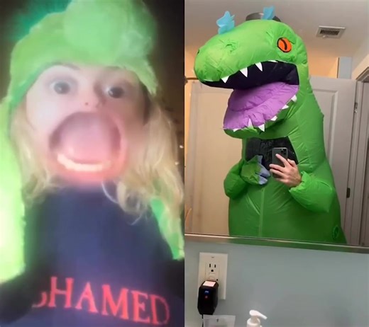 Steven's Hilarious Dino Reactions | Dinosaur Club Fun!