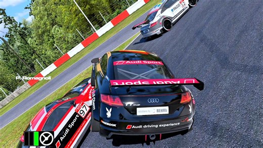 模拟赛车RaceRoom：经历了什么才能从12上到第3！？