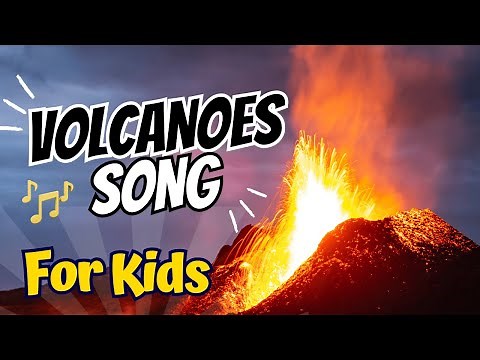 Volcanoes Song for Kids | Sing and Learn With Fun Volcanos Song!