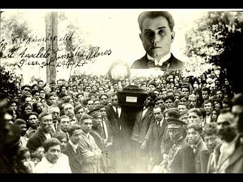Sepelio de Anacleto González Flores y compañeros mártires