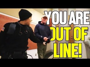 Good Citizen Intervenes Security Guard