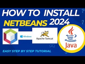 How to Install NetBeans 20 with Java & Tomcat on Windows 10/11