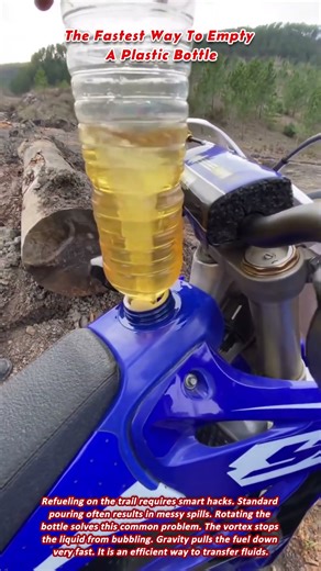 The Fastest Way To Empty A Plastic Bottle