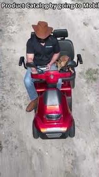 Push or Pull? Understanding Mobility Scooter Throttles