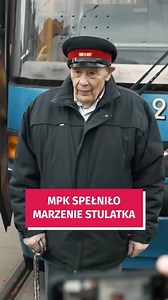 Wspaniała historia pana Romana, który to w setne urodziny spełnił swoje marzenie i przejechał się ponownie tramwajem MPK Wrocław ❤️🚋 | Wroclaw [Wroclove]
