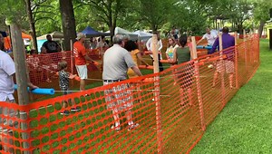What’s a human foosball game look like? | Holyoke Public Schools