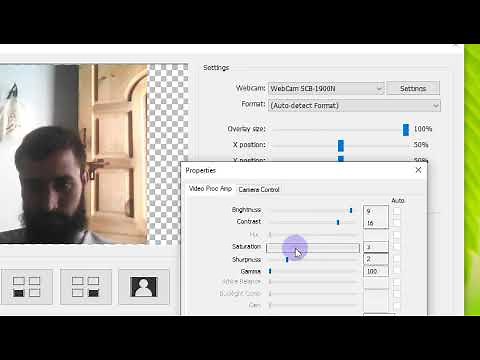 How To Add Bandicam Webcam Overlay to Video