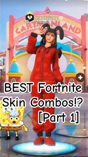 BEST Fortnite Skin Combos!?🤯⛏️[Part 1] (Fortnite) #fortnite #sneakydoesgaming #gamer