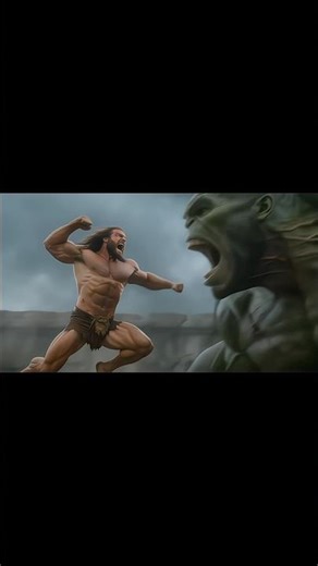 God's Strongest Man Samson Vs. Gamma Beast Who Wins This Fight?!
