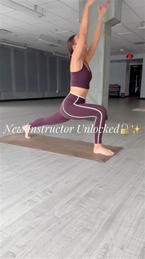 ✨NEW INSTRUCTOR UNLOCKED✨ Welcome Sarah Prout to the C|C Team at Franklin on 4th! She’s bringing a decade of knowledge, a whole lot of passion, and energy that will light up your entire week. Join Sarah Sundays at 5pm for Hot Yoga Flow. Trust us, you’ll feel the magic. 💫 Get ready for beats that move you, sequences that challenge you, and a vibe that will leave you feeling unstoppable. Sarah is here to elevate your Sundays, your sweat, and your whole C|C experience. Let’s show her the love and 