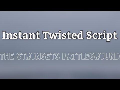 Instant Twisted Script