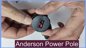 Anderson Connector 45 Amp PP15 to 45,Waterproofwith a Weather Tight Cover,Power Pole Cover 2 PCS