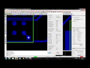Tutorial OrCAD Fillets Tapered Traces