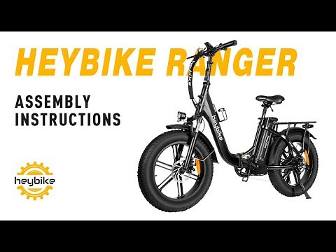 HeyBike Ranger - How to Assemble