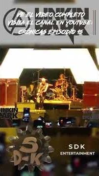 Crónicas EP15: Linkin Park - Estadio GNP Seguros - AFI #conciertos #linkinpark #metal