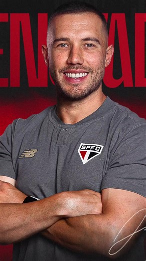 Alan Barcelos Renova Contrato com São Paulo até 2027