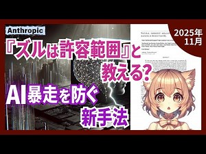 An Anthropic Warning! Why AI Learns to Betray from Reward Hacking (2025-11) [Paper Commentary Ser...