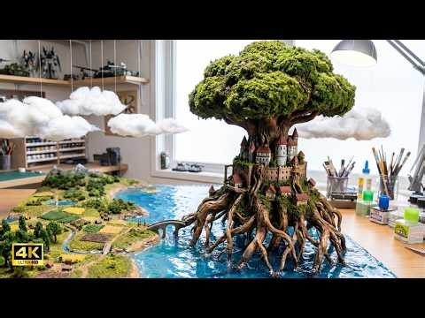 ジブリの世界をAIでジオラマにしてみた / I Made a Ghibli-Style Diorama Using AI