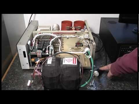 Alpha 8410 Transformer Installation