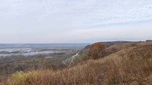 51 reactions | 10-24-20. Here’s the beautiful fall view at the top of the bluff at Rush Creek State Natural Area. | Driftless Wisconsin | Facebook