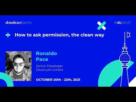 How to ask permission, the clean way