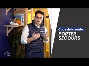 Porter secours - Code de la route 🚑