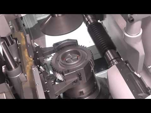 Liebherr - Gear Hobbing Machine LC 300 ChamferCut​