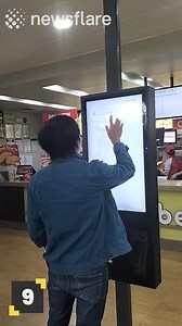 17K views · 69 reactions | Here are some very strange drive-thru moments that make life seem like a simulation 藍 | Newsflare | Facebook