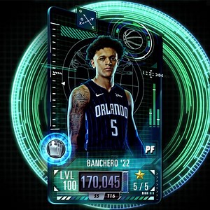 12K views · 425 reactions | A look at how powerful an Obsidian theme card can get  Here is Banchero’s max PWR, and then his max with Prime Player ability activated (both without a Mentor). Obsurdly powerful  | NBA2K Mobile | Facebook