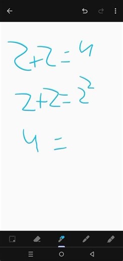 2+2=? #mathtrick #maths #tutorial #mentalmath #exam #algebra #education #bodmas #learnmath #mathway