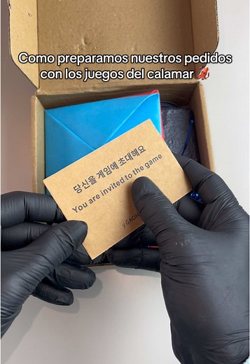 Preparando Pedidos con Los Juegos del Calamar
