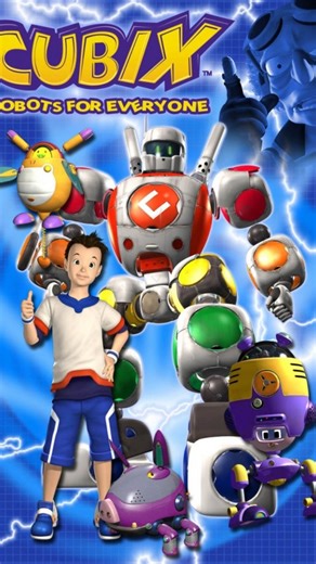 Cartoons/Series Nostalgia on Instagram: "Cubix: Robots for Everyone (2001) is an early-2000s animated series that hits right in the nostalgia zone for anyone who grew up watching after school cartoons. It originally aired in 2001 and was produced in South Korea, later localized and broadcast internationally, including on Kids’ WB. The story takes place in Bubbletown, a bright, futuristic city where robots are part of everyday life helping with chores, jobs, and just about everything else. The ma